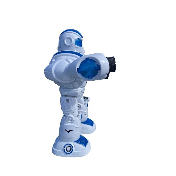 Defender Big White Dancing walking Talking Remote control Robot - Picture 5 of 8